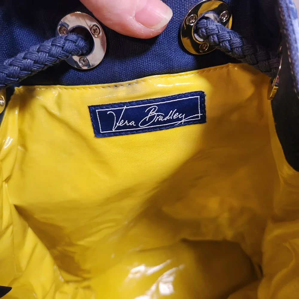 Vera Bradley Starry Night Insulated‎ Bag - Picture 13 of 13